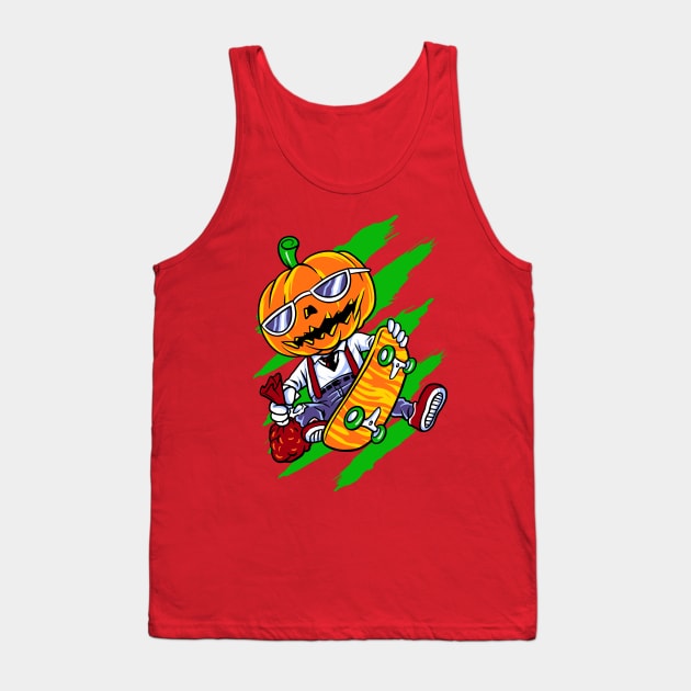 halloween Tank Top by spoilerinc